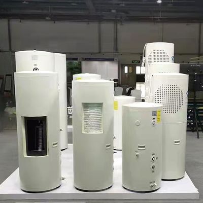 Famille 80L Capacité bobine intérieure Pompes à chaleur de source d'air Comment réservoir d'eau en tôle d'acier émail