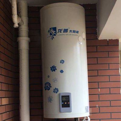 Dia 500 mm Jacket échangeur de chaleur émaillant à l'énergie solaire cylindre d'eau chaude verticale réservoir d'eau à l'énergie solaire