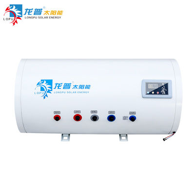 Réchauffe-eau solaire 80L 100L 120L émail réservoir d'eau solaire avec échangeur de chaleur de petit réservoir ondulé
