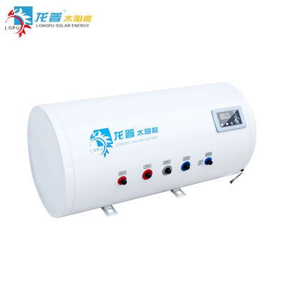 Réchauffe-eau solaire 80L 100L 120L émail réservoir d'eau solaire avec échangeur de chaleur de petit réservoir ondulé
