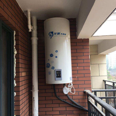 Système de chauffage de l'eau par le système solaire