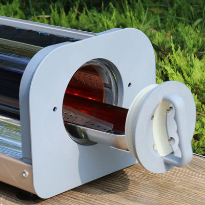 137*610mm Tubes à vide Fours solaires et cuisinières Économie d'énergie Cuisinières pour cuisson en extérieur Grille solaire de grande taille