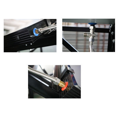 135L Compact chauffe-eau solaire sous pression chauffe-eau FPC solaire avec cylindre en acier émaillé