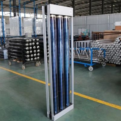 Système à haute efficacité sous pression, tube d'évacuation, chauffe-eau solaire sans réservoir, alimentation en eau chaude par tous les temps