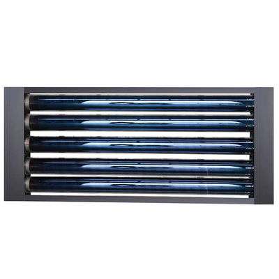 Appareil solaire de chauffage de l'eau sans réservoir système d'eau chaude solaire thermique évacuée grand collecteur solaire à tube sous vide