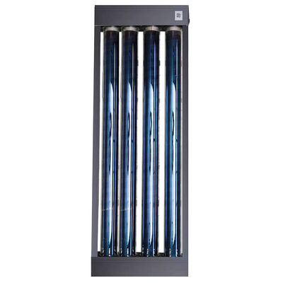 Éco-friendly énergie solaire chauffe-eau sans réservoir Avantages et inconvénients collecteur solaire à tube sous vide installé sur le mur