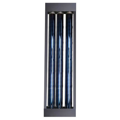 Chauffe-eau solaire tout-en-un à haute efficacité de 43 litres sans réservoir avec des tubes à vide solaires de 1860 mm de long
