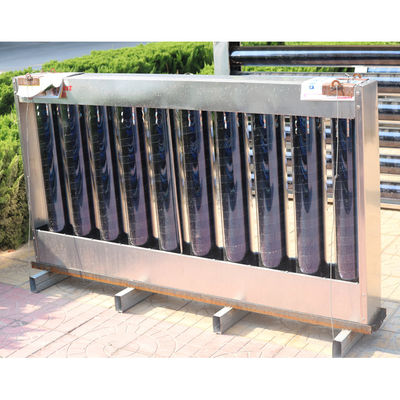 Nouveau type à haut rendement grand tube sous vide Collecteur solaire chauffage de l'eau chaude sans réservoir d'eau