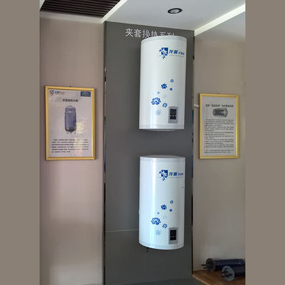 Vente directe de l'usine de Longpu Veste échangeur de chaleur émail réservoir d'eau chaude 100L 120L réservoir d'eau chaude solaire