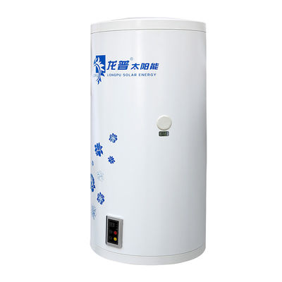 Vente directe de l'usine de Longpu Veste échangeur de chaleur émail réservoir d'eau chaude 100L 120L réservoir d'eau chaude solaire