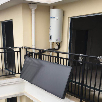 Système sous pression avec réservoir d'eau solaire en émail