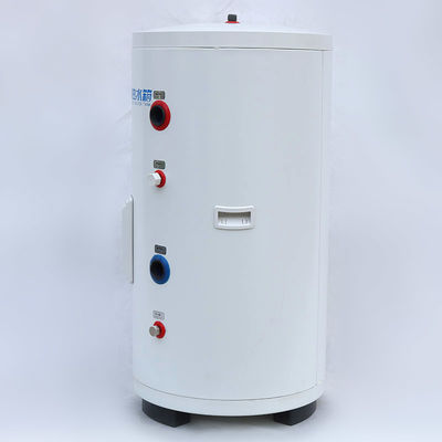 Capacité de 100 l Plaque d'acier émaillé Matériau cylindre réservoir tampon source d'air Pour système de climatisation