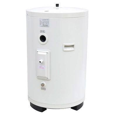 Capacité de 100 l Plaque d'acier émaillé Matériau cylindre réservoir tampon source d'air Pour système de climatisation