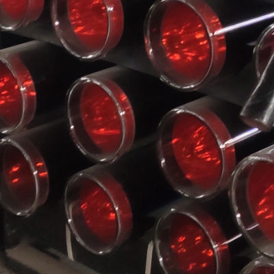 à haute température Tubo d'évacuation à trois cibles Collecteur solaire Tubo de verre sous vide du fabricant de tubes de verre chinois