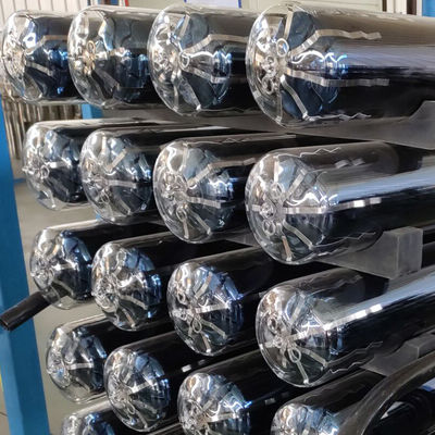 137 mm de diamètre extérieur de tube à vide solaire pour les exigences du client