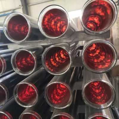 Tubes à vide solaire de 610 mm pour cuisinière solaire avec rétention de chaleur supérieure