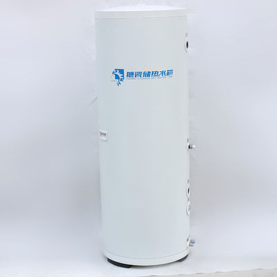 120L 100L 150L bobine intérieure pompe à chaleur à source d'air réservoir Dia 500mm bouteille d'eau chaude à source d'air