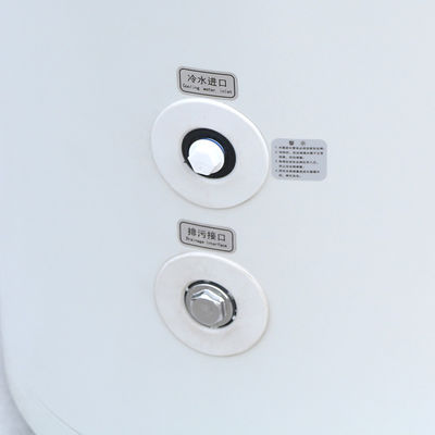 200L Vente directe d'usine pompe à chaleur à source d'air réservoir d'eau avec échangeur de chaleur à bobine externe à micro-canal