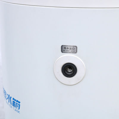 Serre de pompe à chaleur à source d'air de 200L avec échangeur de chaleur à bobine interne en acier inoxydable de 316L