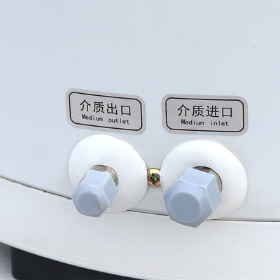Serre de pompe à chaleur à source d'air de 200L avec échangeur de chaleur à bobine interne en acier inoxydable de 316L