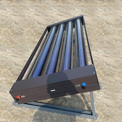 Grandes capacités de balcon monté sur le mur tube sous vide geyser solaire sans utiliser des réservoirs d'eau