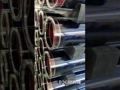 125mm/137mm grand diamètre trois cibles tubes à vide solaire